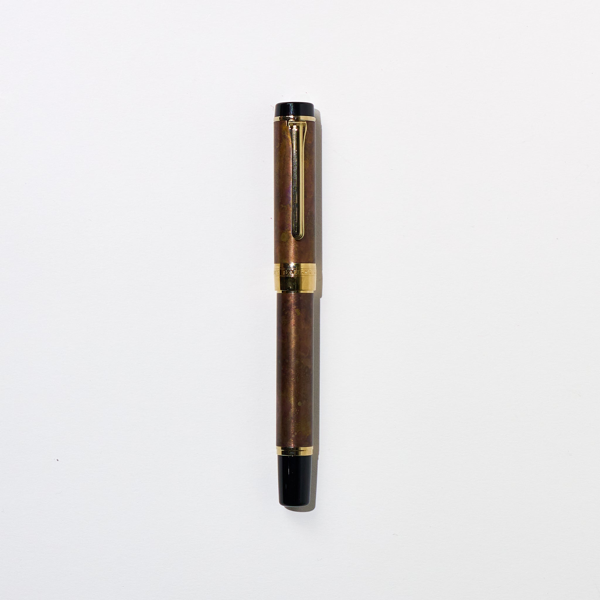 CYLINT Patina Fountain Pen / Sailor