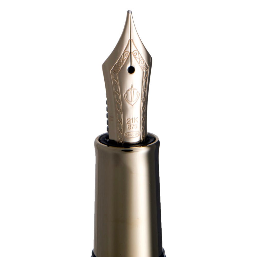 CYLINT Patina Fountain Pen / Sailor