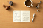 DAILY SKETCH Mini Notebook B7 Black & White / TOUCH & FLOW