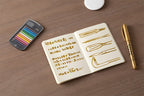 DAILY SKETCH Mini Notebook B7 Black & White / TOUCH & FLOW
