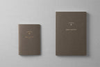 DAILY SKETCH Mini Notebook B7 Black & White / TOUCH & FLOW