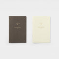 DAILY SKETCH Notebook B6 Slim Black & White / TOUCH & FLOW