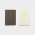DAILY SKETCH Notebook B6 Slim Black & White / TOUCH & FLOW
