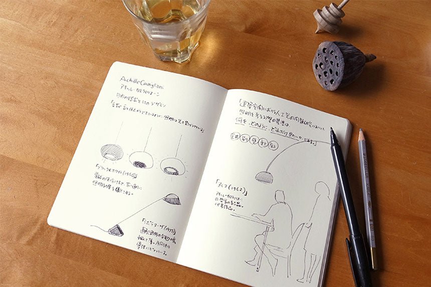 DAILY SKETCH Notebook B6 / TOUCH & FLOW