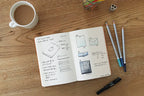 DAILY SKETCH Notebook B6 / TOUCH & FLOW
