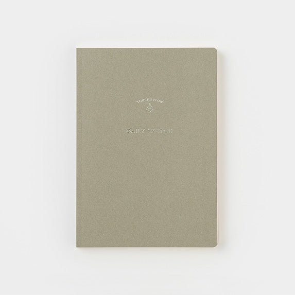 DAILY SKETCH Notebook B6 / TOUCH & FLOW