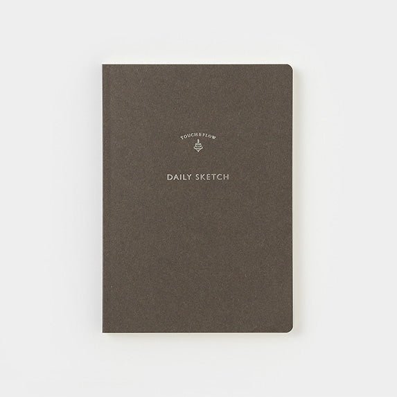 DAILY SKETCH Notebook B6 / TOUCH & FLOW
