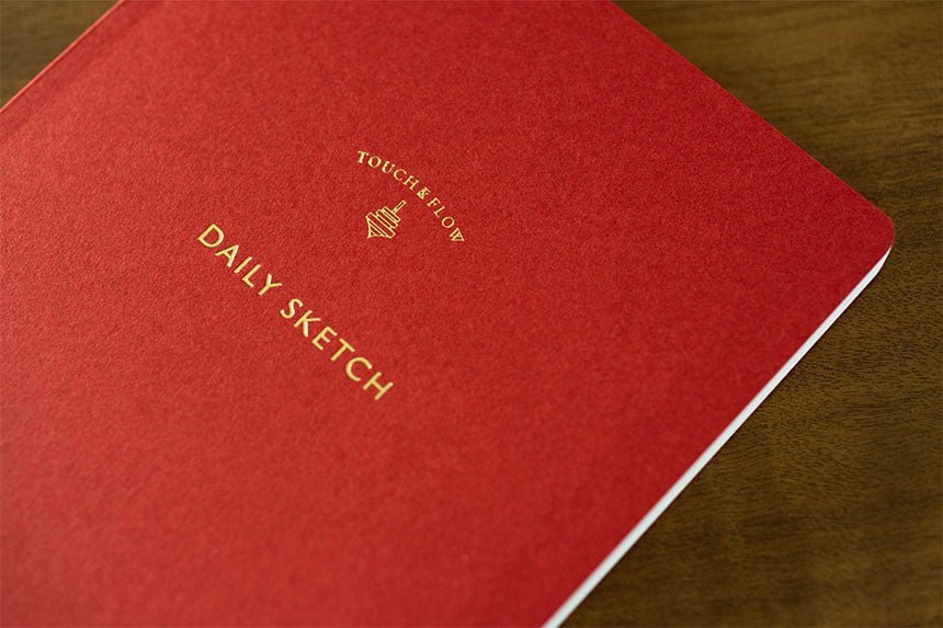 DAILY SKETCH Notebook B6 / TOUCH & FLOW