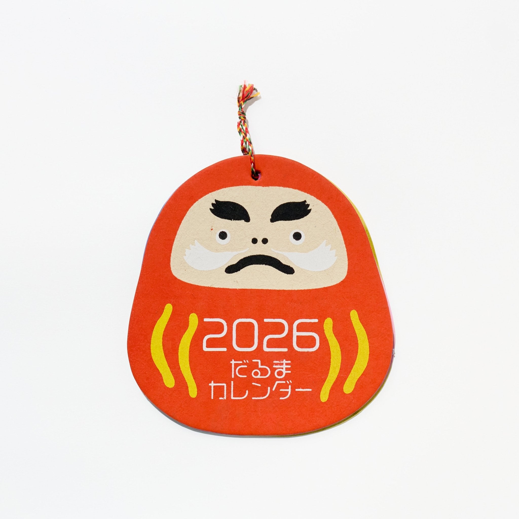 Daruma Calendar 2026 Designed by Kaya / Amina Collection Co., Ltd