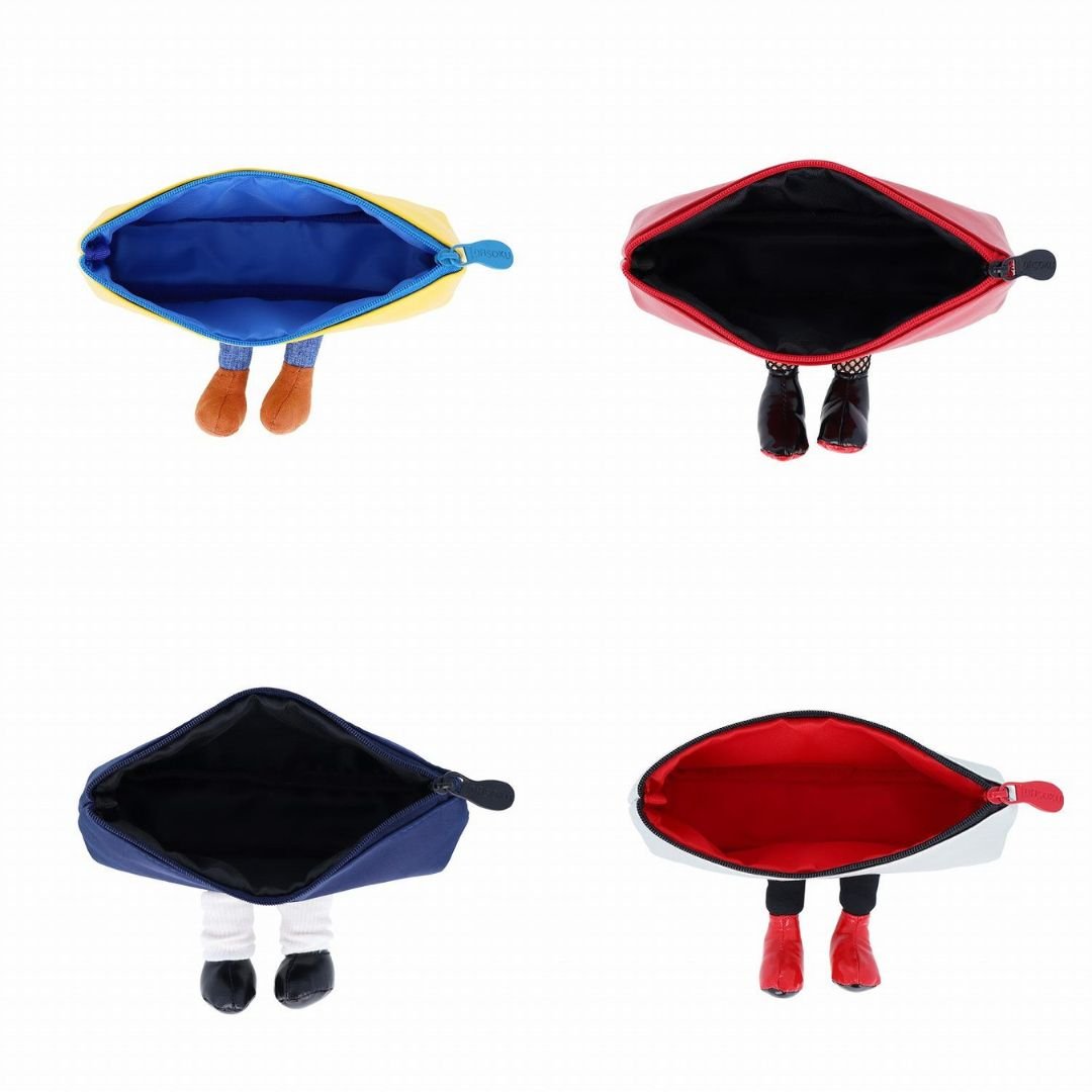 DASOKU Pen Case with Legs / Sun-Star