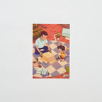 "Dear Dad" Postcard by Alithia / Bungu
