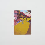 "Dear Dad" Postcard by Alithia / Bungu