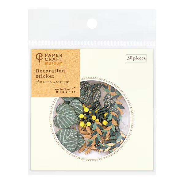 Decoration Stickers / MIDORI