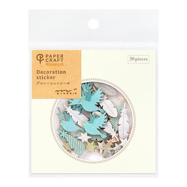 Decoration Stickers / MIDORI