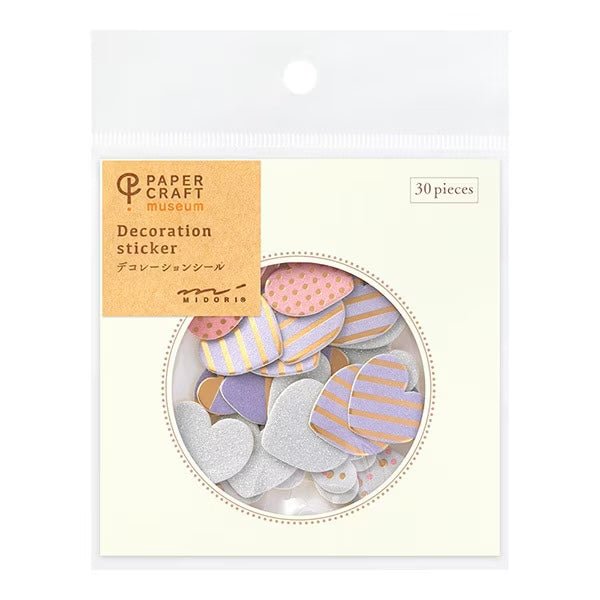 Decoration Stickers / MIDORI