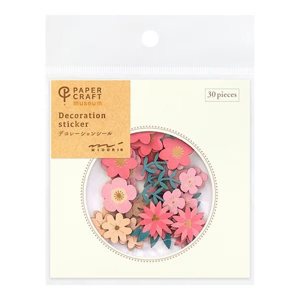Decoration Stickers / MIDORI
