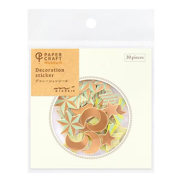 Decoration Stickers / MIDORI