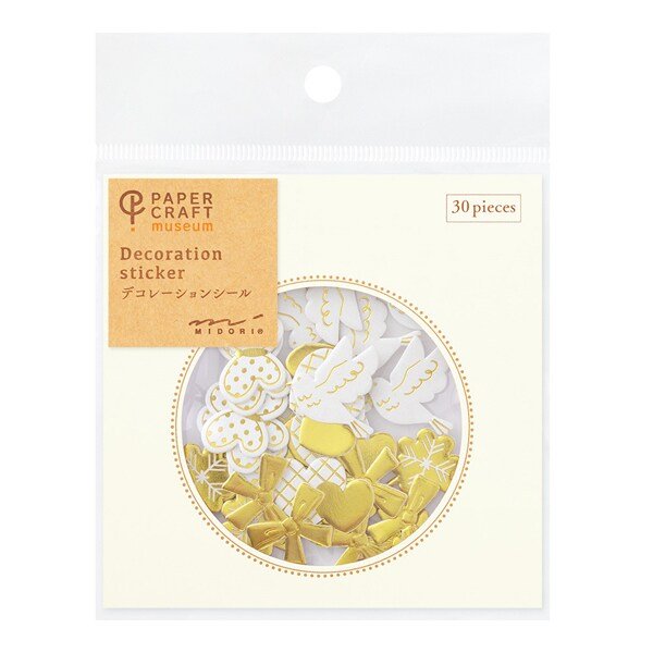 Decoration Stickers Paper Craft Museum Foil / MIDORI