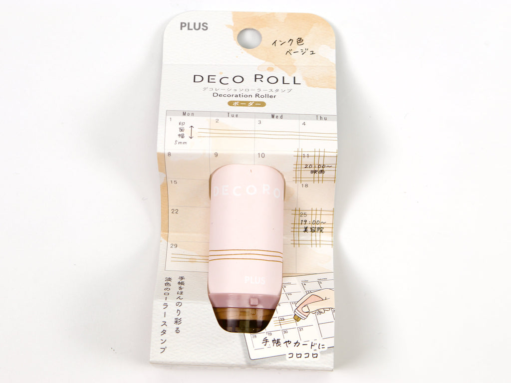Plus Deco Roll Stamp