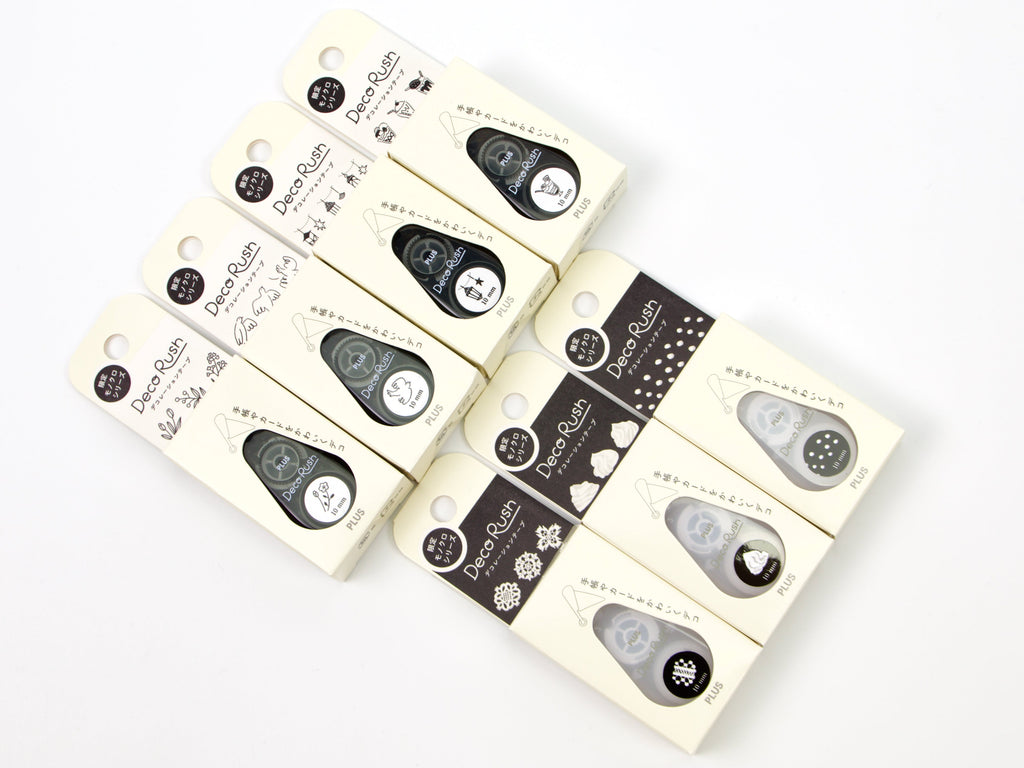 Deco Rush Monochrome Series 10mm