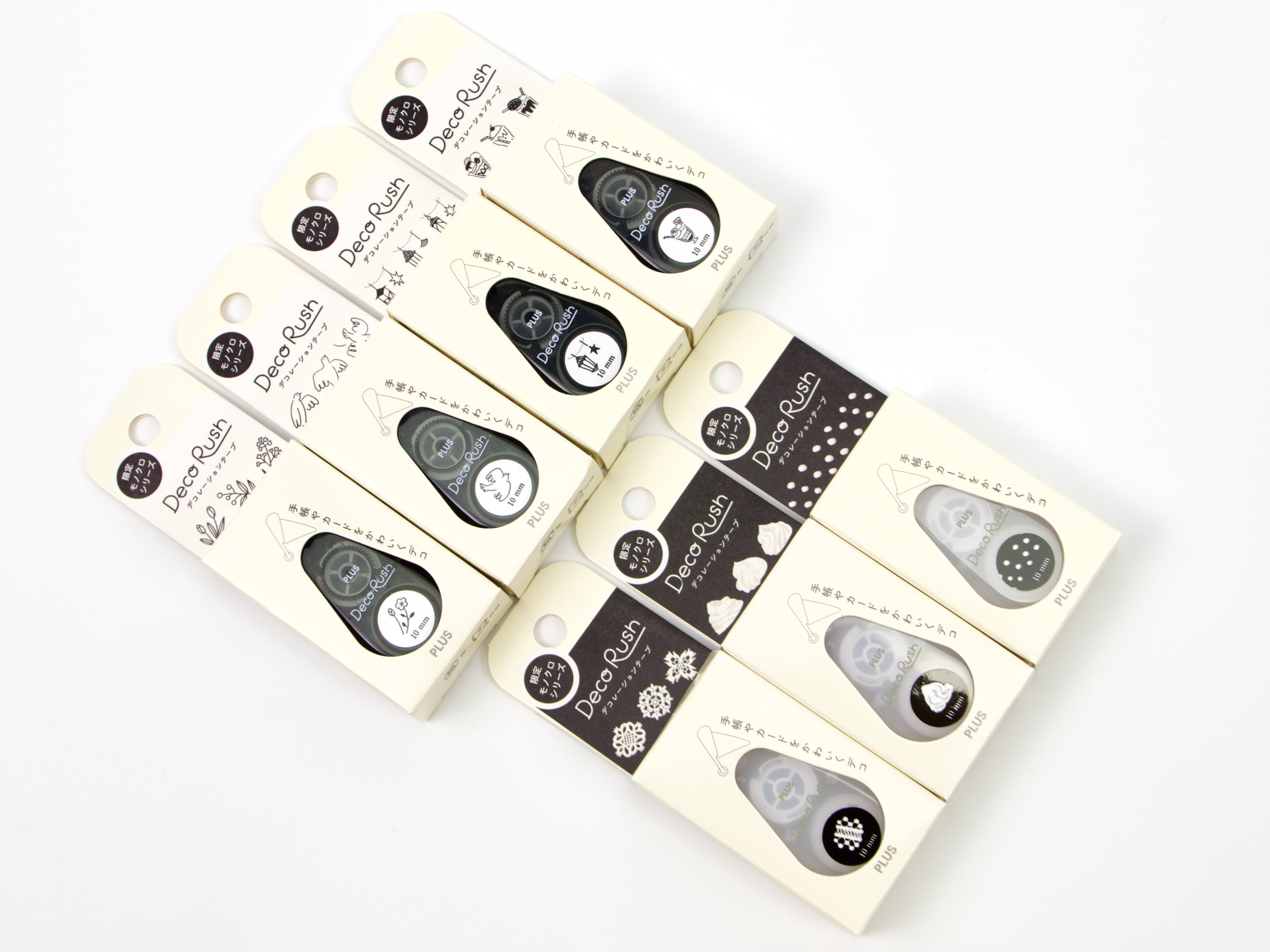 Deco Rush Monochrome Series 10mm