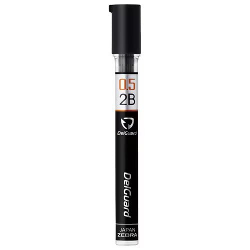 DelGuard Black Pencil Lead / Zebra