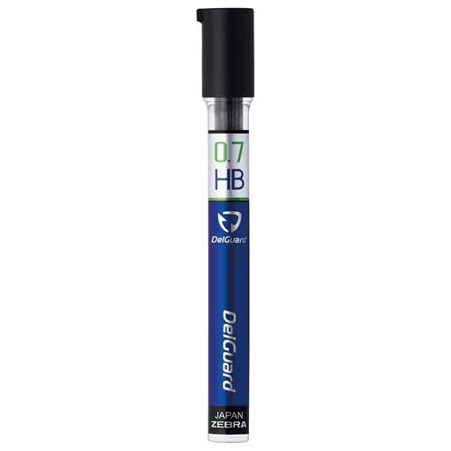 DelGuard Black Pencil Lead / Zebra