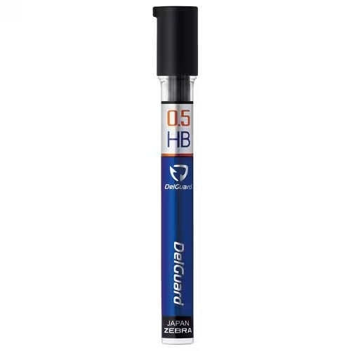 DelGuard Black Pencil Lead / Zebra