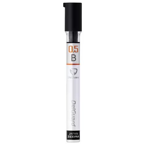 DelGuard Black Pencil Lead / Zebra