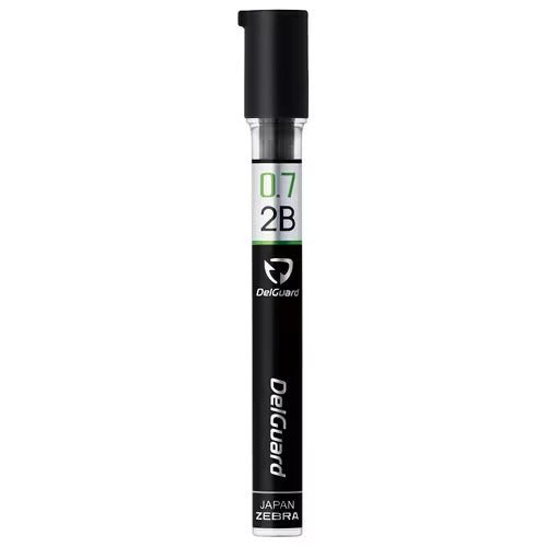DelGuard Black Pencil Lead / Zebra