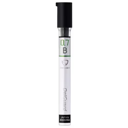 DelGuard Black Pencil Lead / Zebra