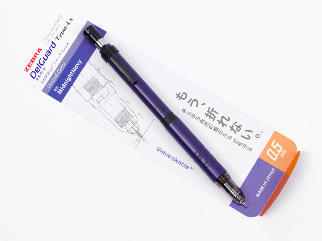 Zebra DelGuard LX Limited Edition City Colors