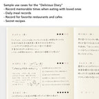 Delicious Diary / MIDORI