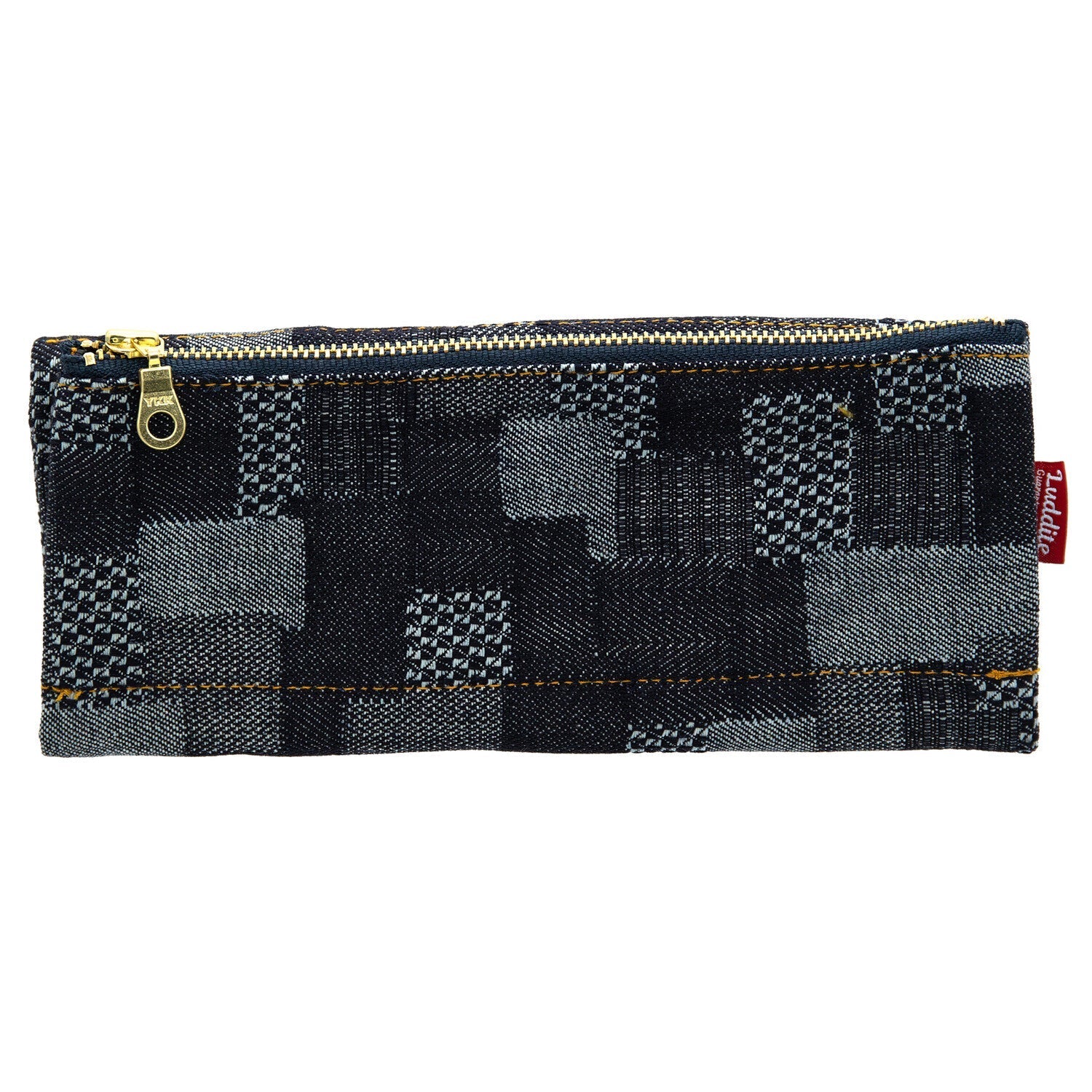 Denim Bendy Pen Case Essential / Luddite