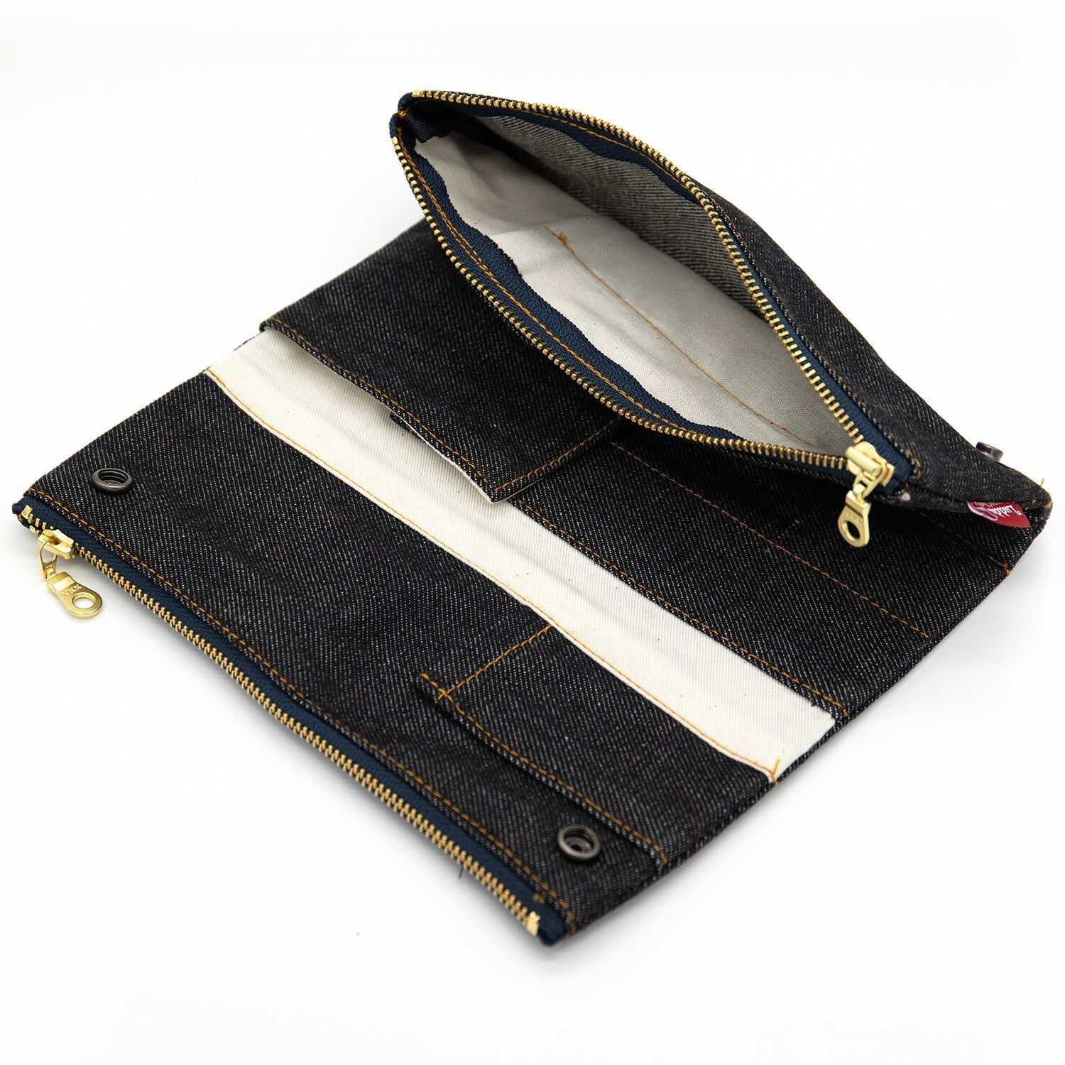 Denim Bendy Pen Case Essential / Luddite