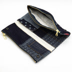 Denim Bendy Pen Case Essential / Luddite
