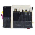 Denim Bendy Pen Case Essential / Luddite