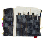 Denim Bendy Pen Case Essential / Luddite