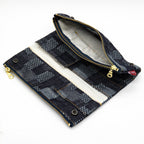 Denim Bendy Pen Case Essential / Luddite