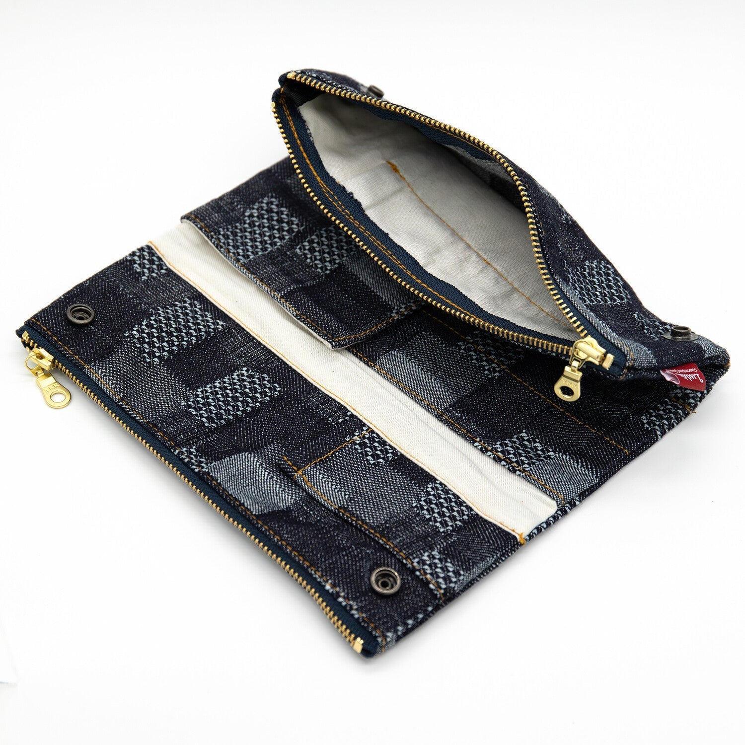Denim Bendy Pen Case Essential / Luddite