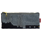 Denim Bendy Pen Case Essential / Luddite