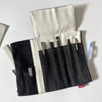 Denim Bendy Pen Case Essential / Luddite