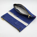 Denim Bendy Pen Case Essential / Luddite