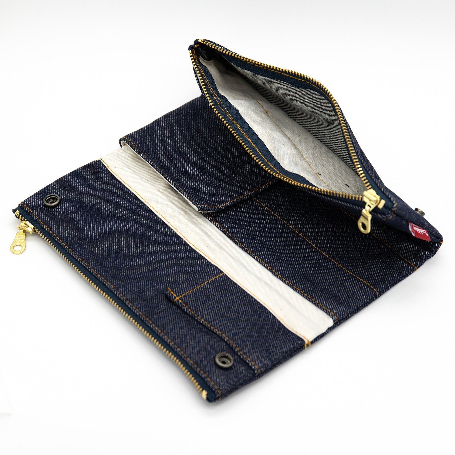 Denim Bendy Pen Case Essential / Luddite