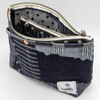 Denim Boat Pouch / Luddite