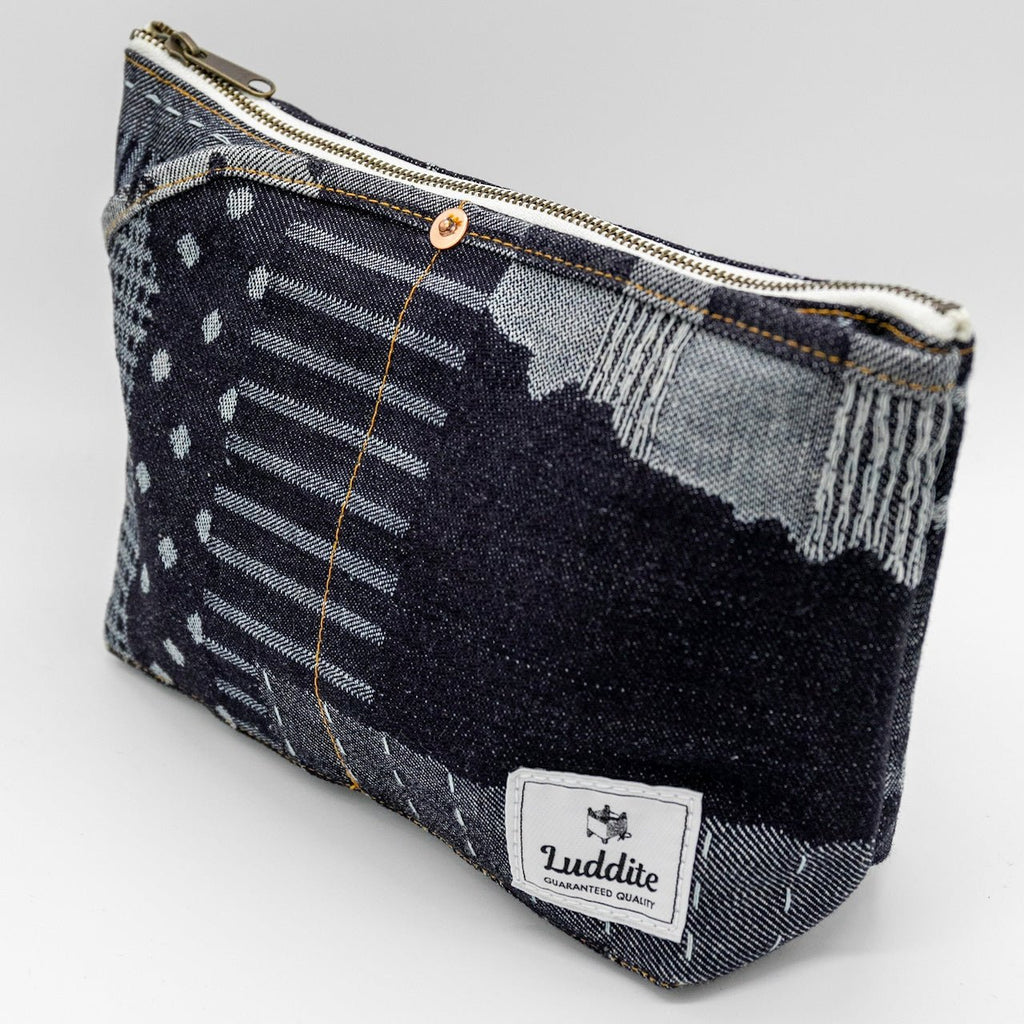 Denim Boat Pouch / Luddite