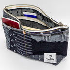 Denim Boat Pouch / Luddite