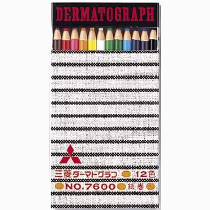 Dermatograph Oil Based Pencils / uni Mitsubishi Pencil