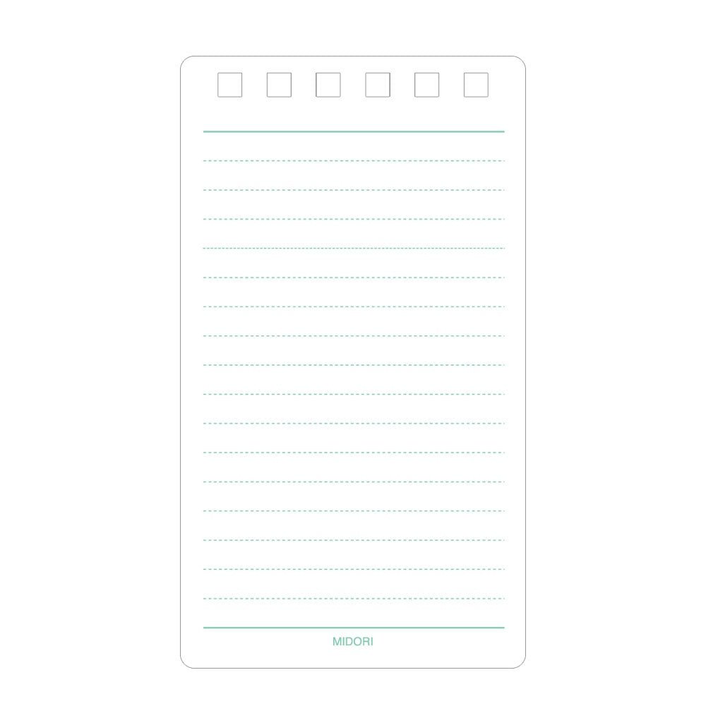 Diamond Memo Notepad / MIDORI