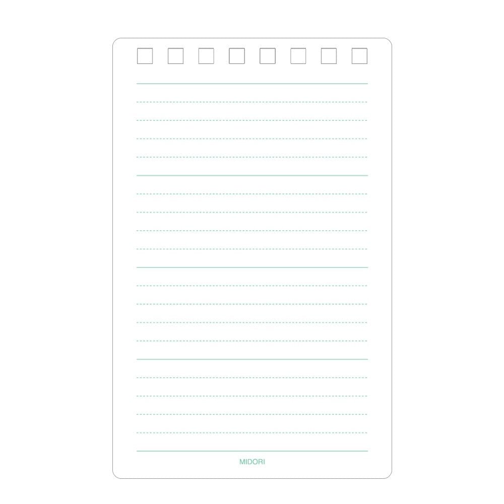 Diamond Memo Notepad / MIDORI